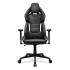COUGAR Hotrod Black Gaming Chair with Open-Frame Design and 3D Armrests — Black
