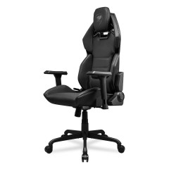 COUGAR Hotrod Black Gaming Chair with Open-Frame Design and 3D Armrests — Black