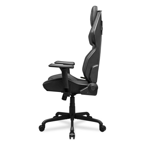 COUGAR Hotrod Black Gaming Chair with Open-Frame Design and 3D Armrests — Black