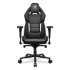 COUGAR Hotrod Royal Black Gold Gaming Chair with Microsuede Finish and 4D Armrests — Black Gold