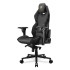 COUGAR Hotrod Royal Black Gold Gaming Chair with Microsuede Finish and 4D Armrests — Black Gold