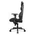 COUGAR Hotrod Royal Black Gold Gaming Chair with Microsuede Finish and 4D Armrests — Black Gold