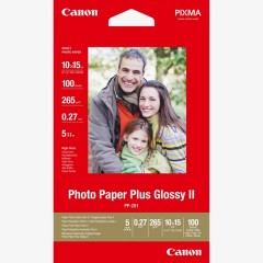 Canon PP-201 Photo Paper Plus Glossy II 10 × 15 cm – 100 Sheets