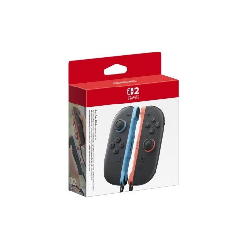 בקרי משחק נינטנדו סוויץ 2 ג'וי קון 2 Nintendo Switch 2 Joy Con 2 Pair צבע Light (Blue/ Red)