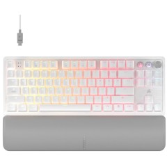 Игровая клавиатура K70 PRO TKL — белый