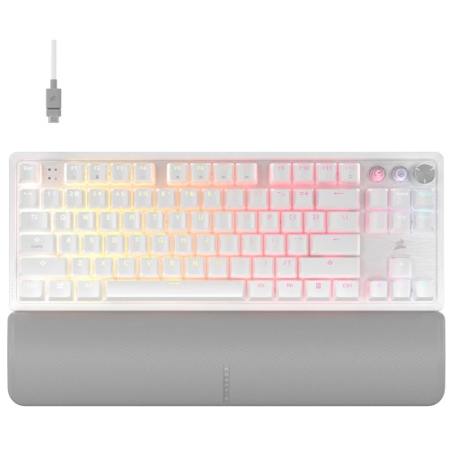 Игровая клавиатура K70 PRO TKL — белый