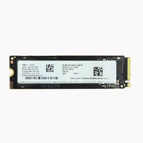 כונן SSD פנימי OEM Samsung PM9C1 ‎256GB‎ NVMe PCIe 4.0 ‎M.2 2280‎