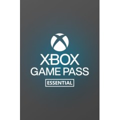 Microsoft Xbox Game Pass Essential (קוד דיגיטלי) — מנוי לחודש אחד
