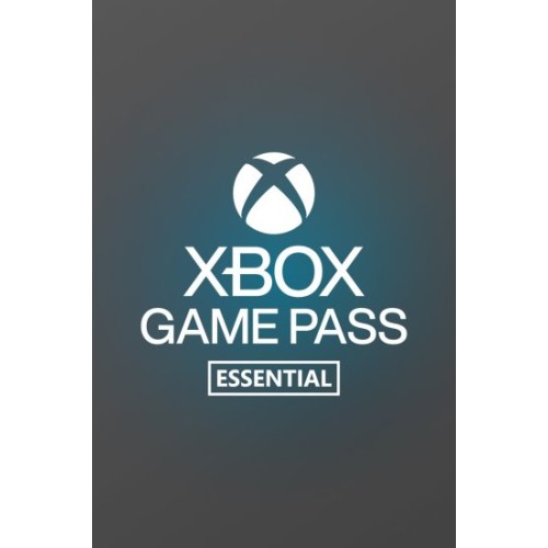 Microsoft Xbox Game Pass Essential (קוד דיגיטלי) — מנוי לחודש אחד