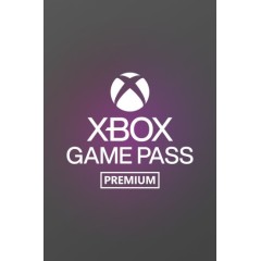 Microsoft Xbox Game Pass Premium (קוד דיגיטלי) — מנוי לחודש אחד