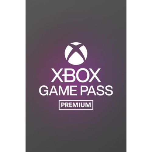 Microsoft Xbox Game Pass Premium (קוד דיגיטלי) — מנוי לחודש אחד