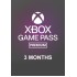 Microsoft Xbox Game Pass Premium (קוד דיגיטלי) — מנוי ל-3 חודשים