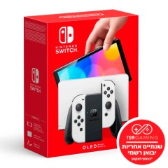 Nintendo Switch OLED Console 64GB (black/white)