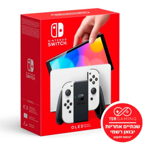 Консоль Nintendo Switch OLED 64GB (черная/белая)