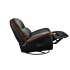כורסת גיימינג ריקליינר COUGAR Overlord Trimotion עם בסיס מסתובב – שחור-כתום