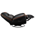 כורסת גיימינג ריקליינר COUGAR Overlord Trimotion עם בסיס מסתובב – שחור-כתום