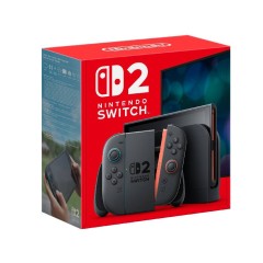 Nintendo Switch 2 Portable Console 256GB with Joy-Con (Red and Blue)
