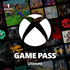 Microsoft Xbox Game Pass Ultimate (цифровой код) — подписка на 1 месяц