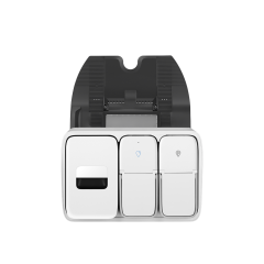 שואב אבק רובוטי Roborock S8 Pro Ultra 6000Pa — לבן