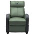 Игровой диван COUGAR RANGER ELITE со складной подставкой для ног и регулируемой спинкой — армейско-зелёное