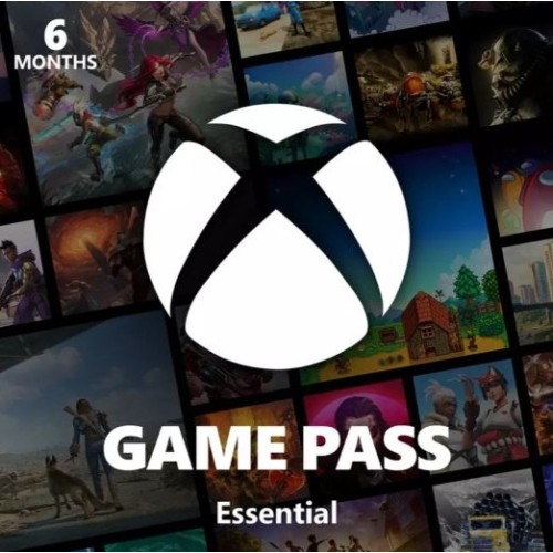 Microsoft Xbox Game Pass Essential (цифровой код) — подписка на 6 месяцев