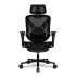 COUGAR Speeder Ergonomic Gaming Chair with Footrest — Black