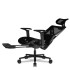 COUGAR Speeder Ergonomic Gaming Chair with Footrest — Black