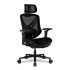 COUGAR Speeder Ergonomic Gaming Chair with Footrest — Black