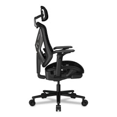 COUGAR Speeder Ergonomic Gaming Chair with Footrest — Black