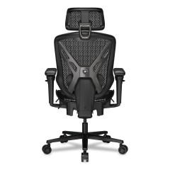 COUGAR Speeder Ergonomic Gaming Chair with Footrest — Black