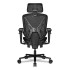 COUGAR Speeder Ergonomic Gaming Chair with Footrest — Black