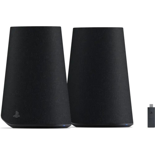 רמקולים אלחוטיים Sony PlayStation PULSE Elevate עבור PS5 — שחור
