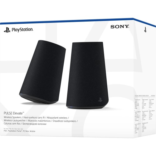 רמקולים אלחוטיים Sony PlayStation PULSE Elevate עבור PS5 — שחור