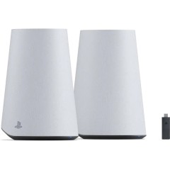 רמקולים אלחוטיים Sony PlayStation PULSE Elevate עבור PS5 — לבן