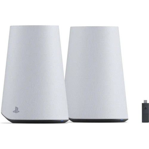 רמקולים אלחוטיים Sony PlayStation PULSE Elevate עבור PS5 — לבן