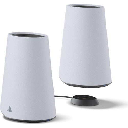 רמקולים אלחוטיים Sony PlayStation PULSE Elevate עבור PS5 — לבן