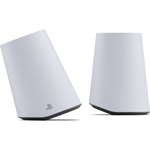 רמקולים אלחוטיים Sony PlayStation PULSE Elevate עבור PS5 — לבן