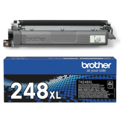Оригинальный черный тонер-картридж Brother TN-248XLBK повышенной емкости для LED-принтеров Brother