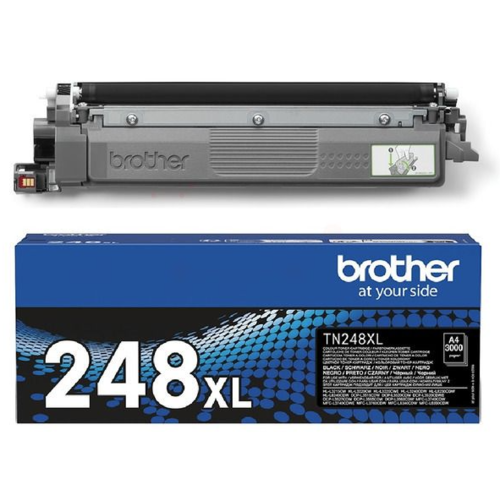 Оригинальный черный тонер-картридж Brother TN-248XLBK повышенной емкости для LED-принтеров Brother