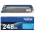 Brother TN-248XLC Original High-Yield Cyan Toner Cartridge for Brother LED Printers