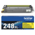 Brother TN-248XLY Original High-Yield Yellow Toner Cartridge for Brother LED Printers