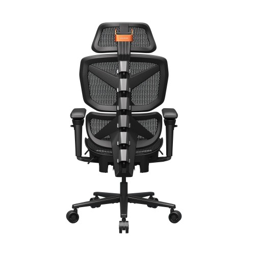 COUGAR Terminator Air ORB Ergonomic Gaming Chair with Second Spine II System and Footrest — Black