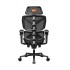 COUGAR Terminator Air ORB Ergonomic Gaming Chair with Second Spine II System and Footrest — Black