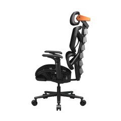 COUGAR Terminator Air ORB Ergonomic Gaming Chair with Second Spine II System and Footrest — Black