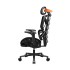 COUGAR Terminator Air ORB Ergonomic Gaming Chair with Second Spine II System and Footrest — Black