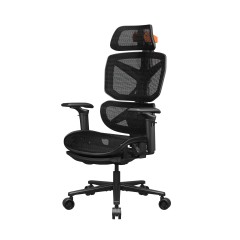 COUGAR Terminator Air ORB Ergonomic Gaming Chair with Second Spine II System and Footrest — Black