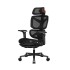 COUGAR Terminator Air ORB Ergonomic Gaming Chair with Second Spine II System and Footrest — Black