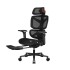 COUGAR Terminator Air ORB Ergonomic Gaming Chair with Second Spine II System and Footrest — Black