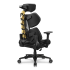 COUGAR Terminator Elite Ergonomic Gaming Chair with 4D Armrests and Aluminum Base — Metallic Gold