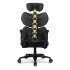 COUGAR Terminator Elite Ergonomic Gaming Chair with 4D Armrests and Aluminum Base — Metallic Gold